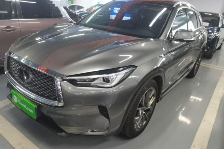 Used Infiniti QX50 2018 2.0T Four-Wheel Drive Smart Edition Guazi used car, China used car export, Used car for sale, Used cars, Cheapest cars for sale