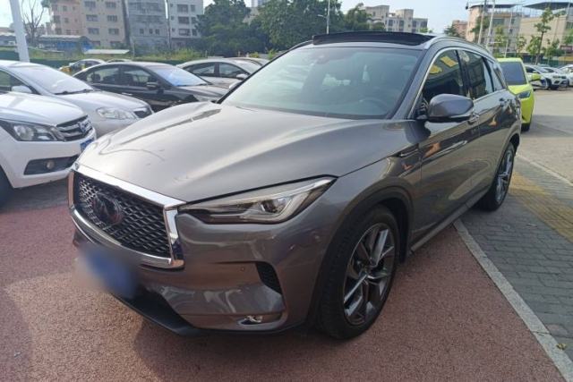 Used Infiniti QX50 2018 2.0T Four-Wheel Drive Smart Edition