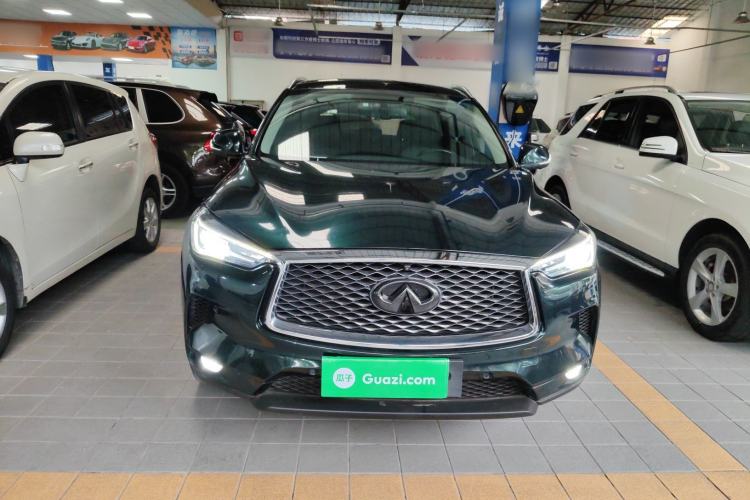 Used Infiniti QX50 2018 2.0T Two-Wheel Drive Fashion Edition Exterior 1