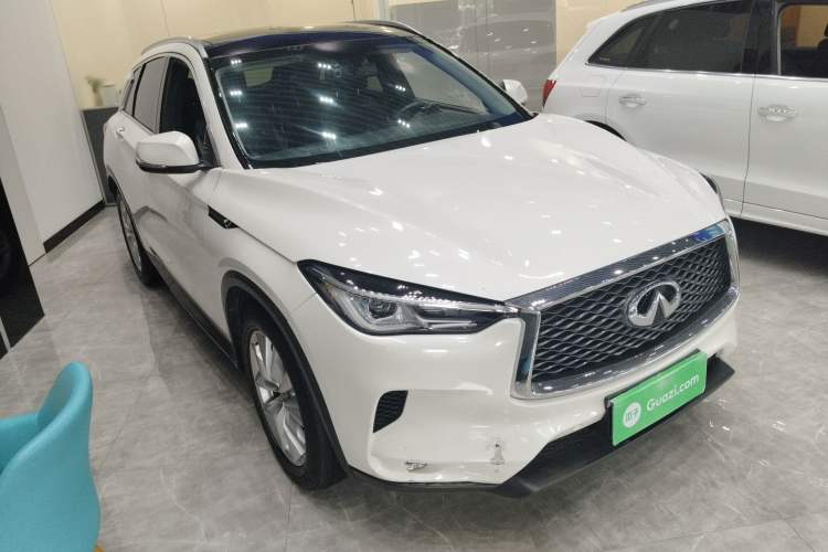 Used Infiniti QX50 2018 2.0T Two-Wheel Drive Fashion Edition Exterior 2
