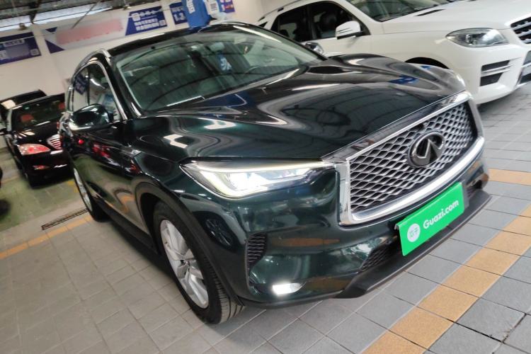 Used Infiniti QX50 2018 2.0T Two-Wheel Drive Fashion Edition Exterior 2