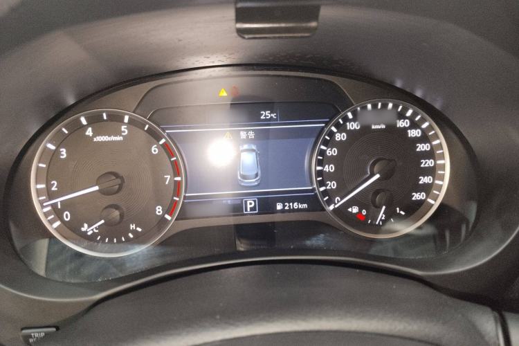 Used Infiniti QX50 2018 2.0T Two-Wheel Drive Fashion Edition Instrument Cluster