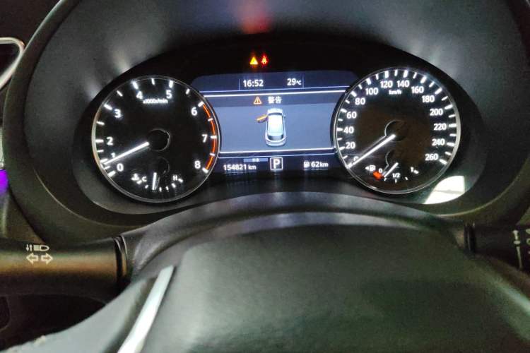 Used Infiniti QX50 2018 2.0T Two-Wheel Drive Fashion Edition Instrument Cluster