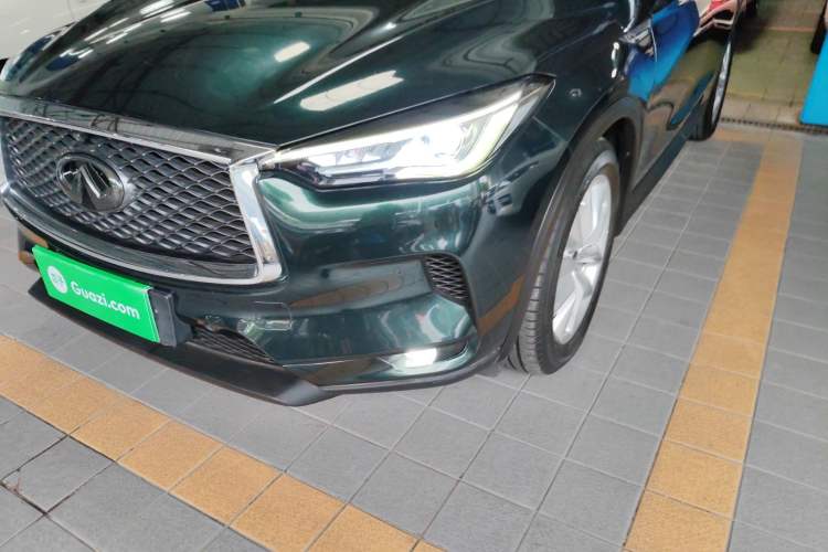 Used Infiniti QX50 2018 2.0T Two-Wheel Drive Fashion Edition Left Front Headlight