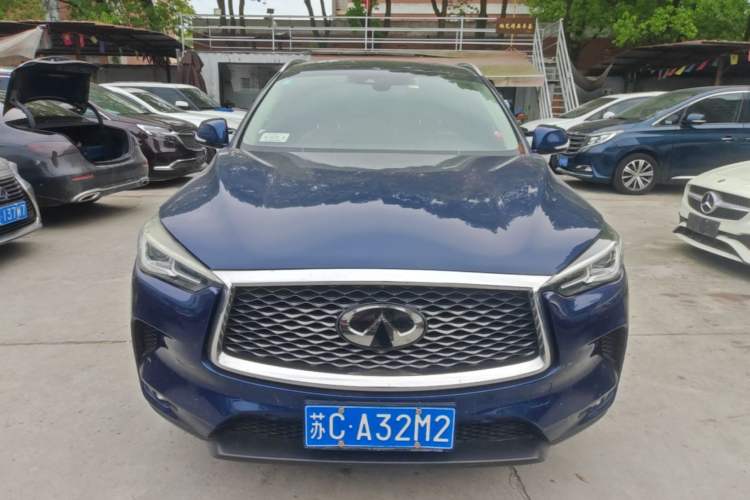 Used Infiniti QX50 2018 2.0T Four-Wheel Drive Smart Edition Front