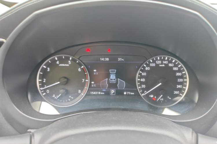 Used Infiniti QX50 2018 2.0T Four-Wheel Drive Smart Edition Instrument Cluster
