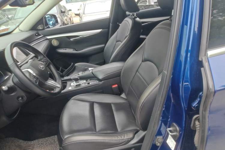 Used Infiniti QX50 2018 2.0T Four-Wheel Drive Smart Edition Left Front Seat