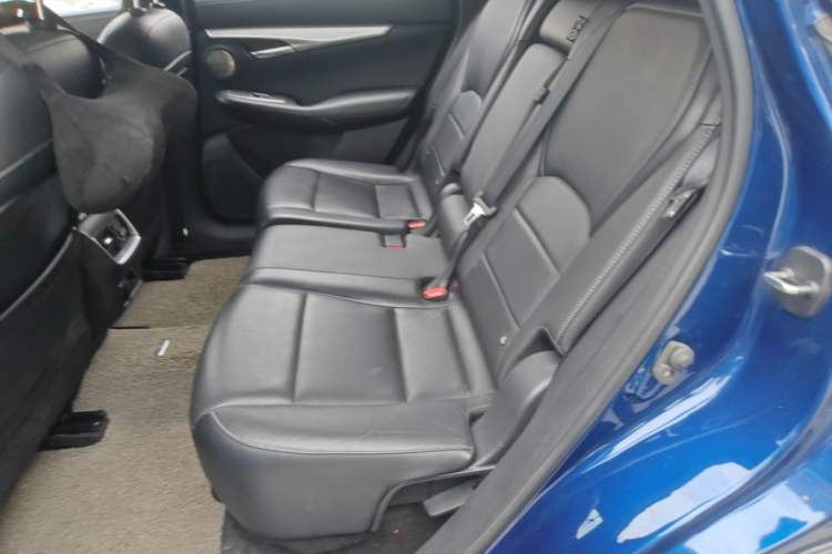 Used Infiniti QX50 2018 2.0T Four-Wheel Drive Smart Edition Left Rear Seat