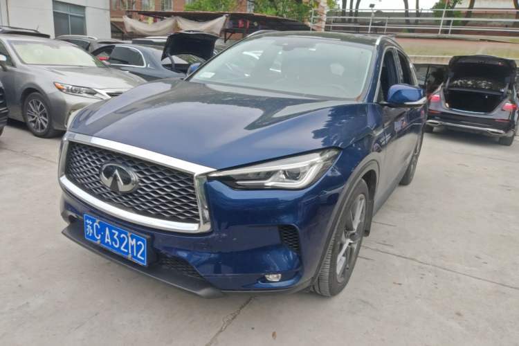 Used Infiniti QX50 2018 2.0T Four-Wheel Drive Smart Edition Guazi used car, China used car export, Used car for sale, Used cars, Cheapest cars for sale