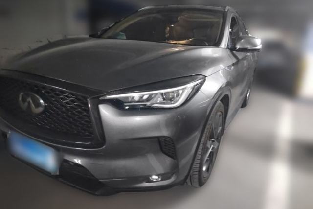 Gebrauchter Infiniti QX50 2018 2.0T Four-Wheel Drive Smart Edition