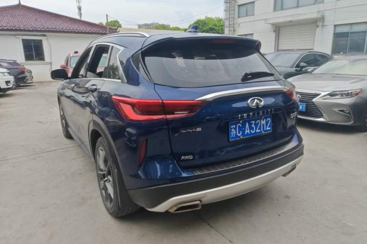 Used Infiniti QX50 2018 2.0T Four-Wheel Drive Smart Edition Rear Left 45 Deg