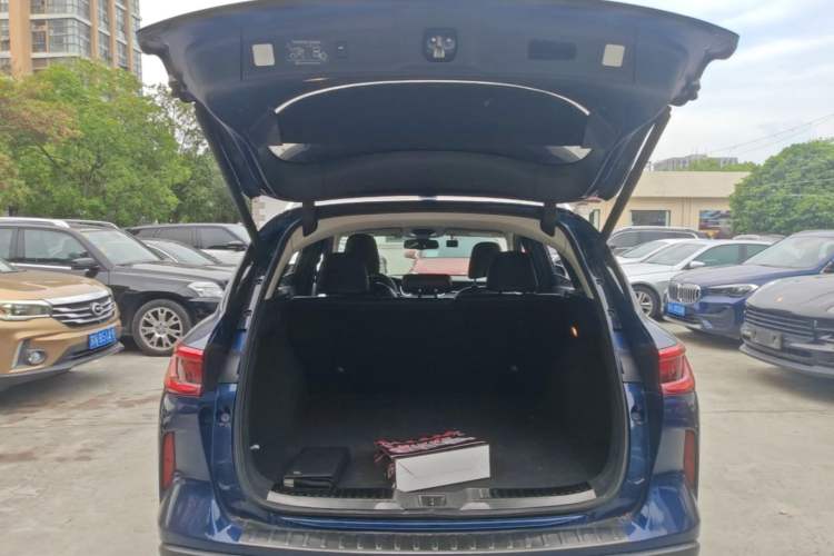 Used Infiniti QX50 2018 2.0T Four-Wheel Drive Smart Edition Trunk
