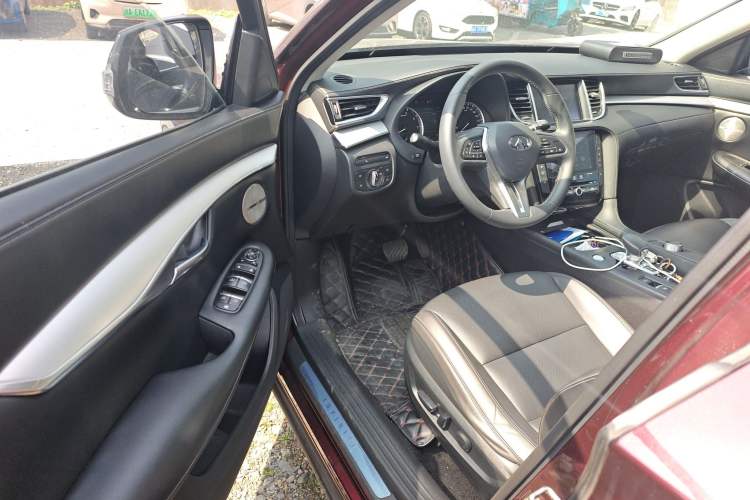 Used Infiniti QX50 2018 2.0T Four-Wheel Drive Smart Edition Driver Seat