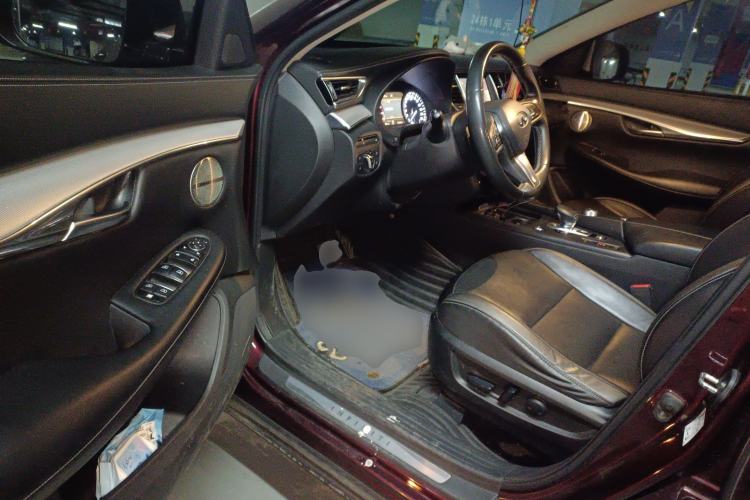 Used Infiniti QX50 2018 2.0T Four-Wheel Drive Elite Edition Driver Seat