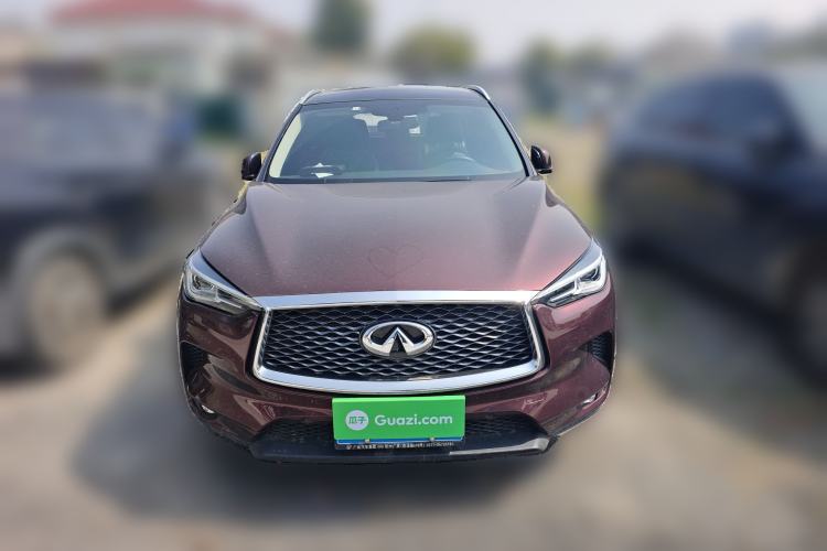 Used Infiniti QX50 2018 2.0T Four-Wheel Drive Smart Edition Front