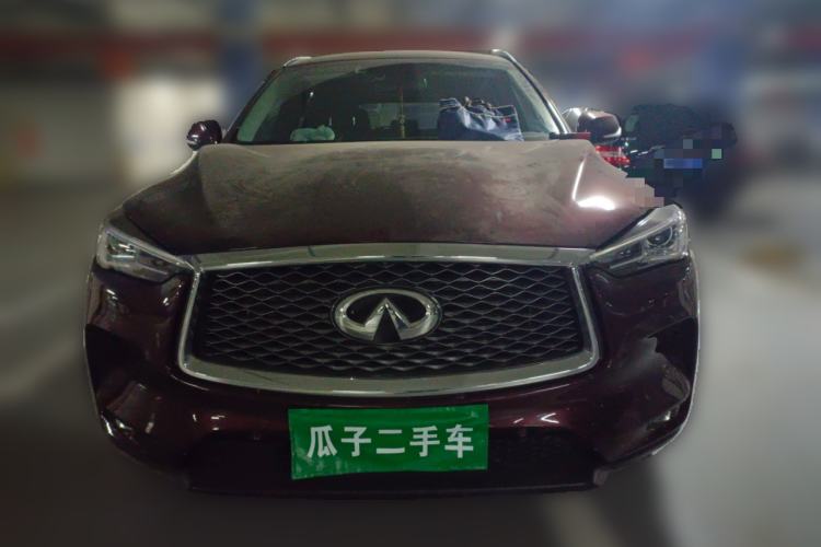 Used Infiniti QX50 2018 2.0T Four-Wheel Drive Elite Edition Front