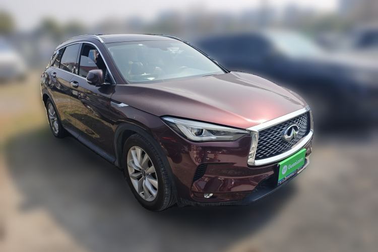 Used Infiniti QX50 2018 2.0T Four-Wheel Drive Smart Edition Front Right 45 Deg