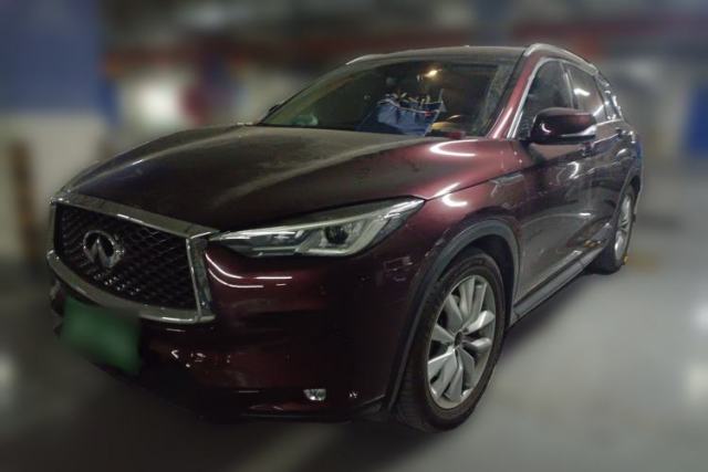 Used Infiniti QX50 2018 2.0T Four-Wheel Drive Elite Edition