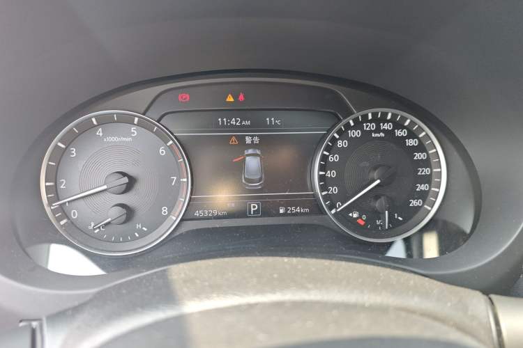Used Infiniti QX50 2018 2.0T Four-Wheel Drive Smart Edition Instrument Cluster
