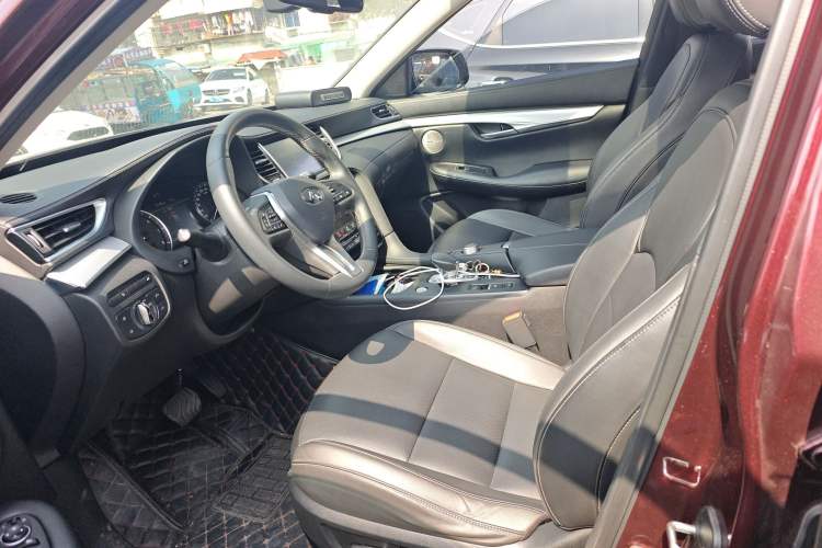 Used Infiniti QX50 2018 2.0T Four-Wheel Drive Smart Edition Left Front Seat