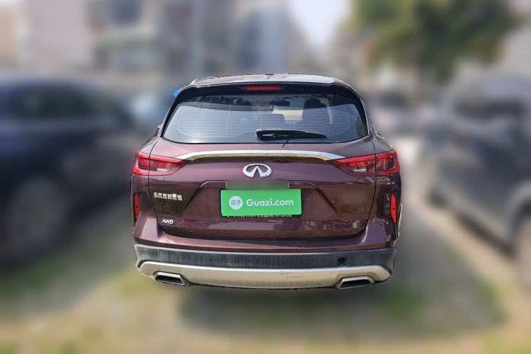 Used Infiniti QX50 2018 2.0T Four-Wheel Drive Smart Edition Rear