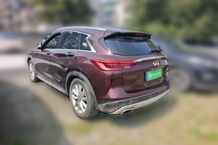 Used Infiniti QX50 2018 2.0T Four-Wheel Drive Smart Edition Rear Left 45 Deg