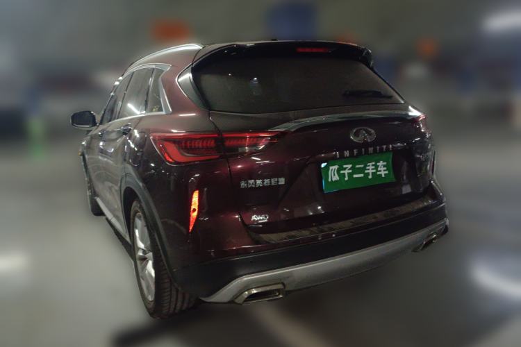 Used Infiniti QX50 2018 2.0T Four-Wheel Drive Elite Edition Rear Left 45 Deg
