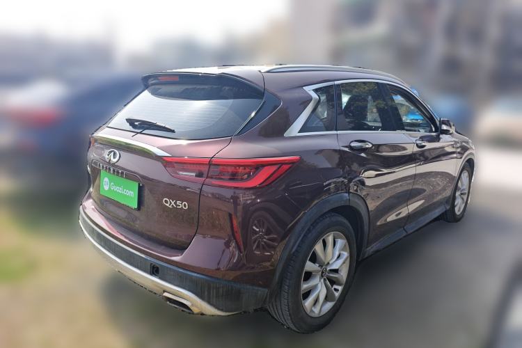 Used Infiniti QX50 2018 2.0T Four-Wheel Drive Smart Edition Rear Right 45 Deg