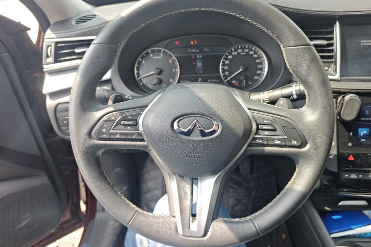 Used Infiniti QX50 2018 2.0T Four-Wheel Drive Smart Edition Steering Wheel