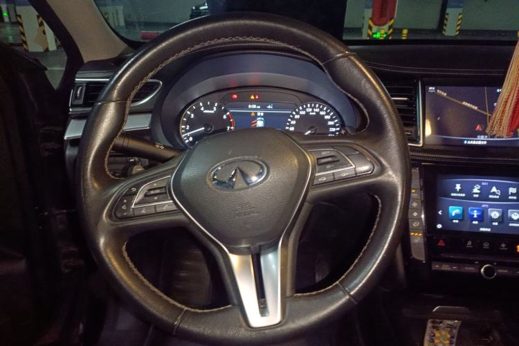 Used Infiniti QX50 2018 2.0T Four-Wheel Drive Elite Edition Steering Wheel