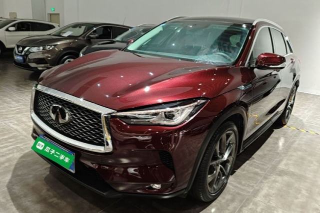 Used Infiniti QX50 2018 2.0T Four-Wheel Drive Smart Edition