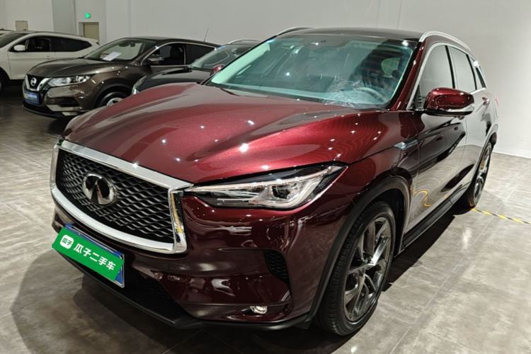 Used Infiniti QX50 2018 2.0T Four-Wheel Drive Smart Edition Guazi used car, China used car export, Used car for sale, Used cars, Cheapest cars for sale