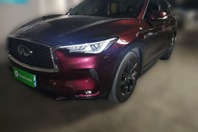Used Infiniti QX50 2018 2.0T Four-Wheel Drive Smart Edition