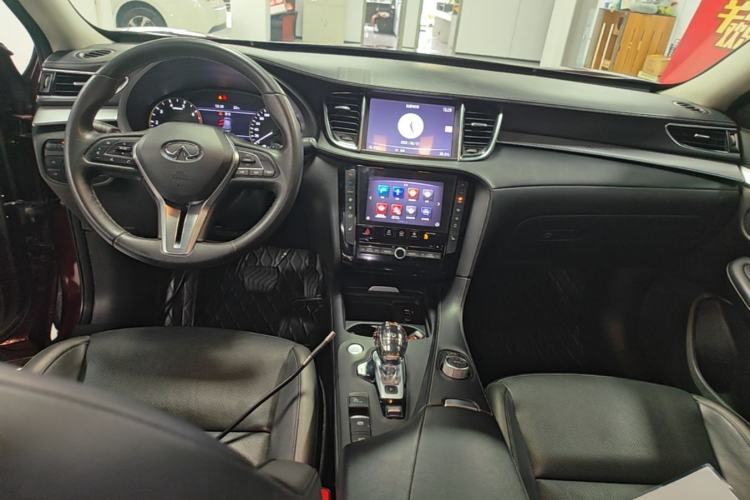 Used Infiniti QX50 2018 2.0T Two-Wheel Drive Fashion Edition Center Console