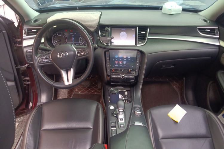 Used Infiniti QX50 2018 2.0T Two-Wheel Drive Fashion Edition Center Console