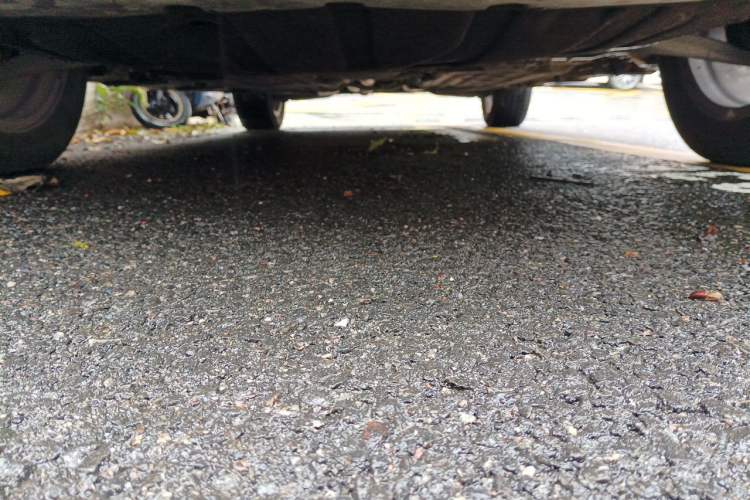 Used Infiniti QX50 2018 2.0T Four-Wheel Drive Elite Edition Chassis Front