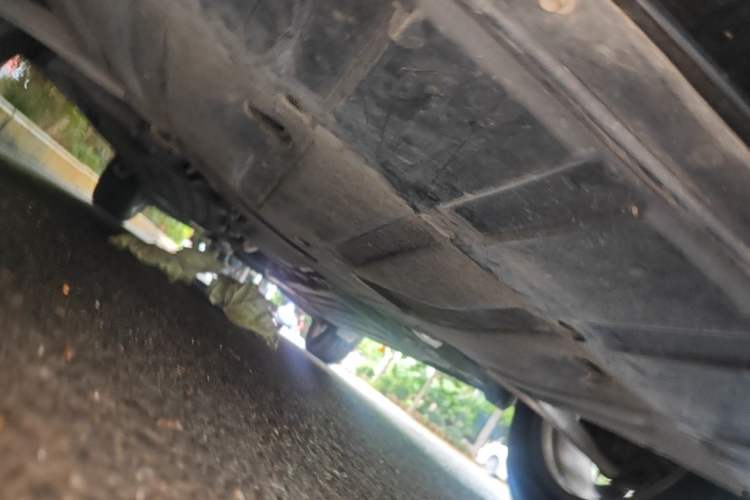 Used Infiniti QX50 2018 2.0T Two-Wheel Drive Fashion Edition Chassis Front
