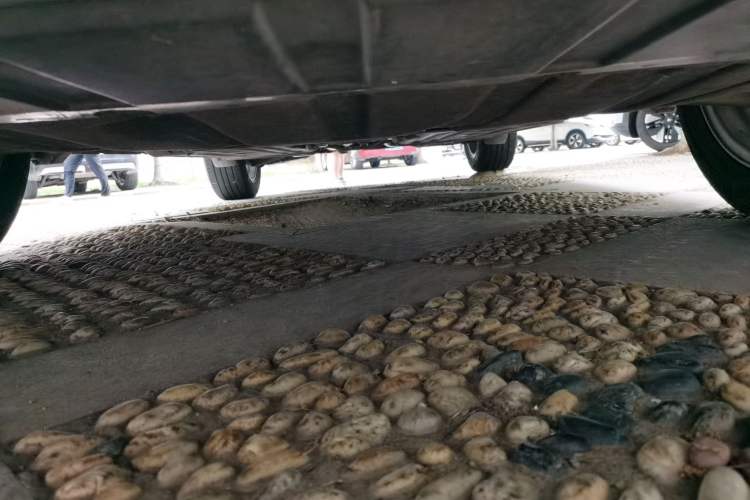 Used Infiniti QX50 2018 2.0T Four-Wheel Drive Elite Edition Chassis Front