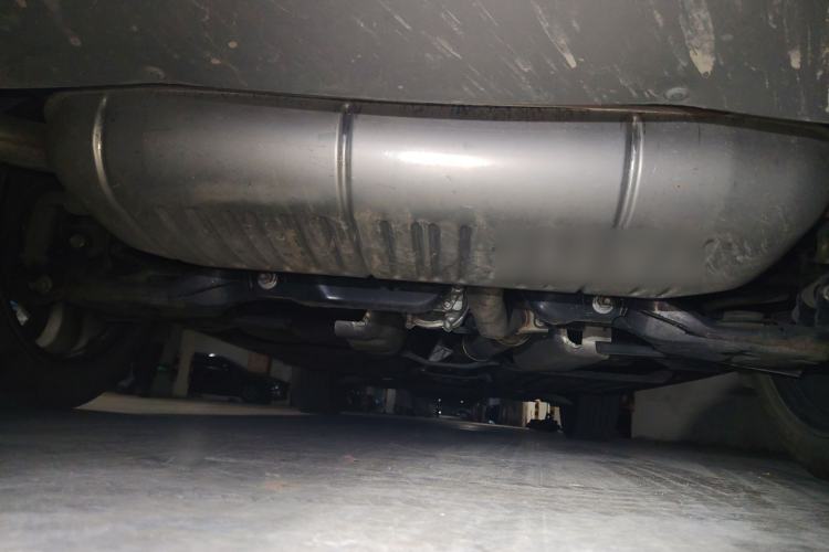 Used Infiniti QX50 2018 2.0T Four-Wheel Drive Smart Edition Chassis Rear
