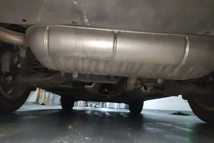 Used Infiniti QX50 2018 2.0T Two-Wheel Drive Fashion Edition Chassis Rear
