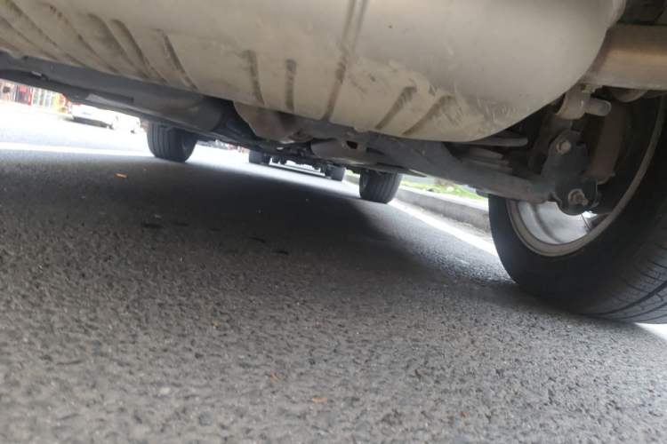 Used Infiniti QX50 2018 2.0T Two-Wheel Drive Fashion Edition Chassis Rear