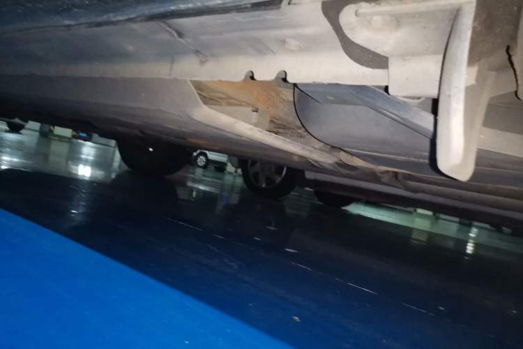 Used Infiniti QX50 2018 2.0T Two-Wheel Drive Fashion Edition Chassis Rear Left