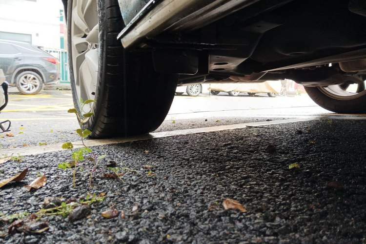 Used Infiniti QX50 2018 2.0T Four-Wheel Drive Elite Edition Chassis Rear Right