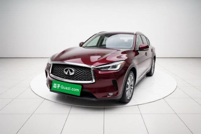 Infiniti QX50 2018 2.0T Four-Wheel Drive Elite Edition с пробегом