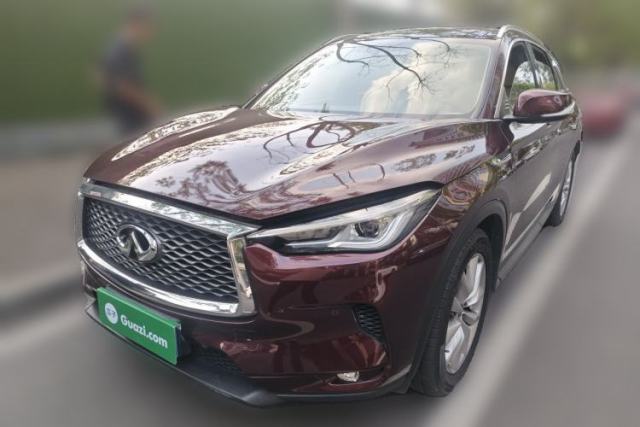 Used Infiniti QX50 2018 2.0T Two-Wheel Drive Fashion Edition