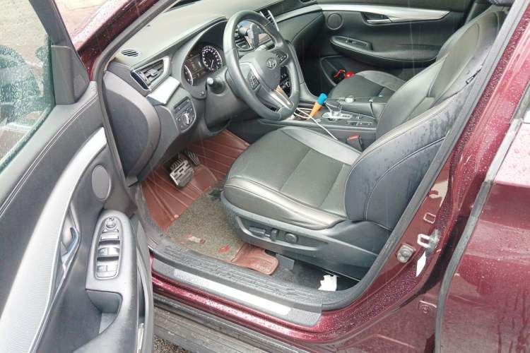 Used Infiniti QX50 2018 2.0T Four-Wheel Drive Elite Edition Driver Seat