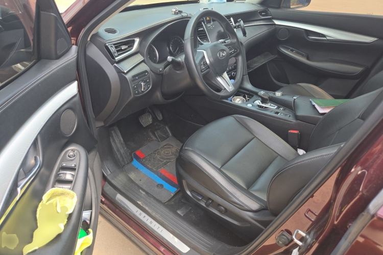 Used Infiniti QX50 2018 2.0T Two-Wheel Drive Fashion Edition Driver Seat