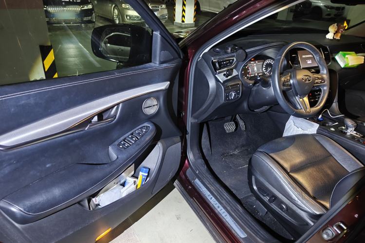 Used Infiniti QX50 2018 2.0T Four-Wheel Drive Elite Edition Driver Seat