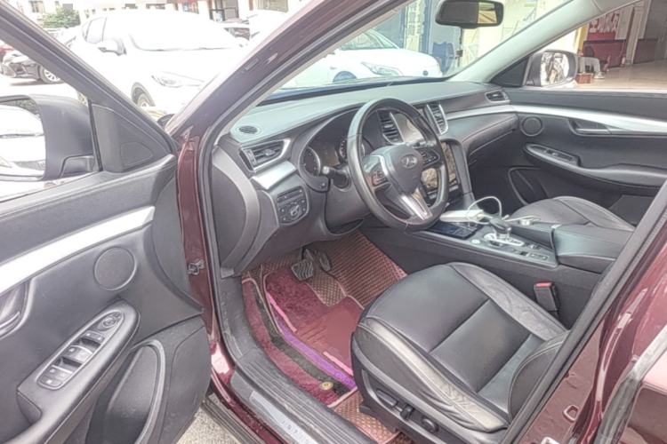 Used Infiniti QX50 2018 2.0T Two-Wheel Drive Fashion Edition Driver Seat