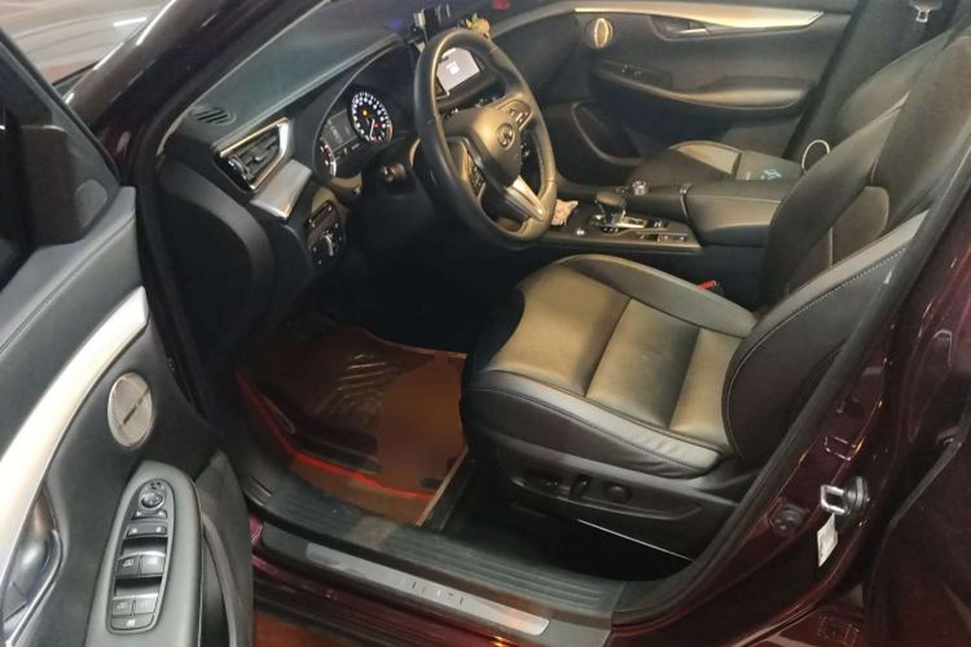 Used Infiniti QX50 2018 2.0T Four-Wheel Drive Elite Edition Driver Seat